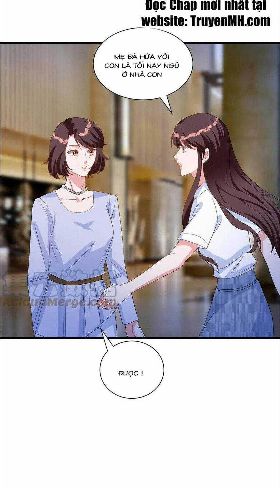 Ông Xã Kết Hôn Thử, Mạnh Thêm Chút Nữa Đi Chapter 593 trang 9