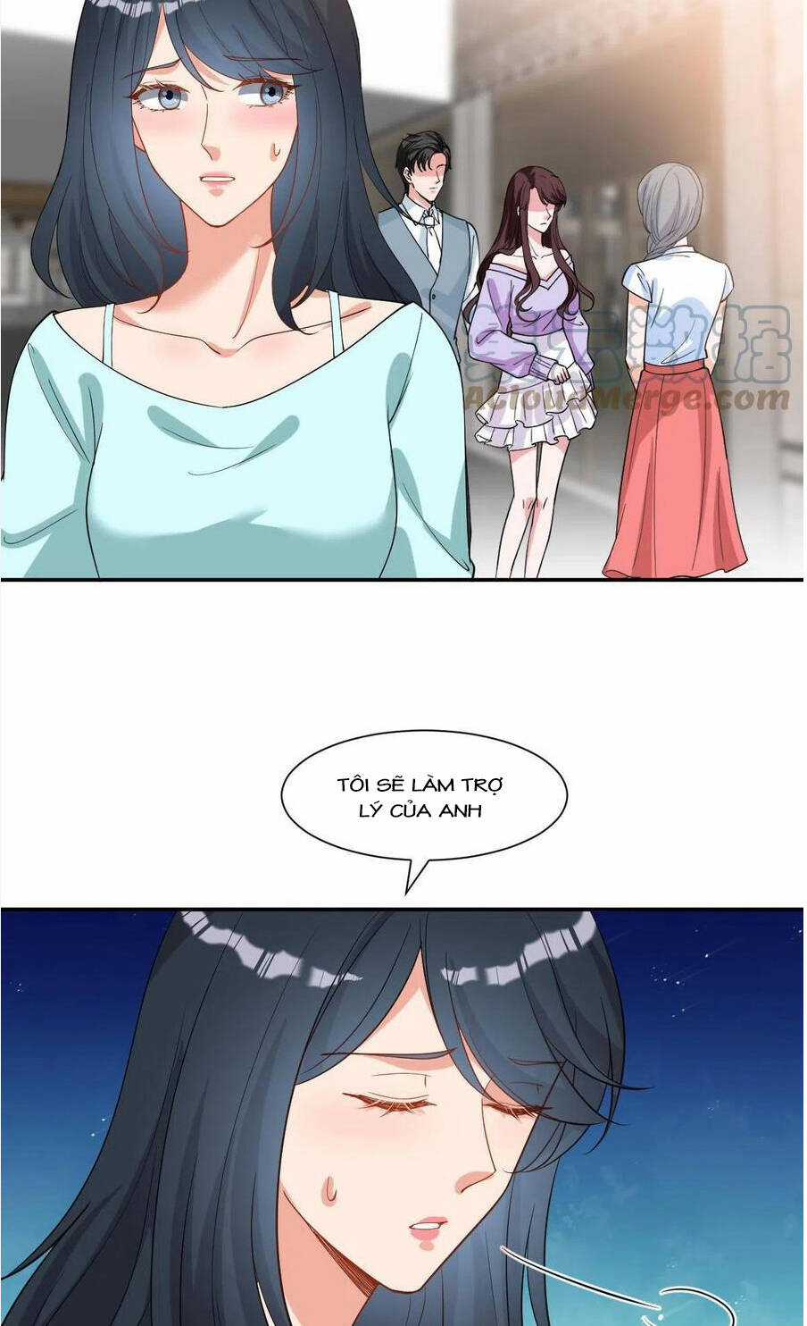 Ông Xã Kết Hôn Thử, Mạnh Thêm Chút Nữa Đi Chapter 596 trang 11