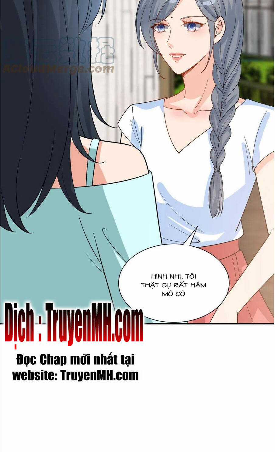 Ông Xã Kết Hôn Thử, Mạnh Thêm Chút Nữa Đi Chapter 596 trang 16