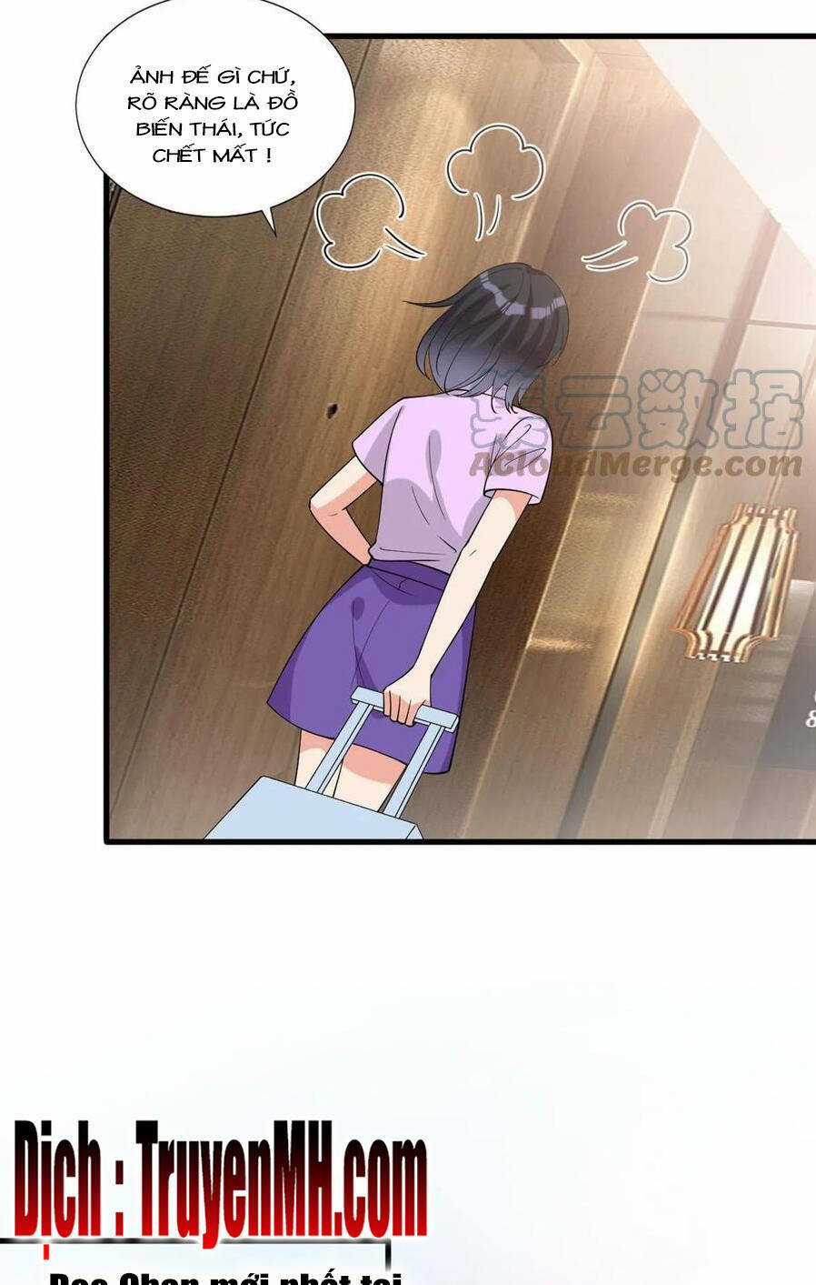 Ông Xã Kết Hôn Thử, Mạnh Thêm Chút Nữa Đi Chapter 597 trang 14