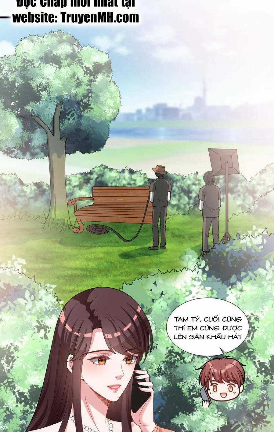 Ông Xã Kết Hôn Thử, Mạnh Thêm Chút Nữa Đi Chapter 597 trang 15