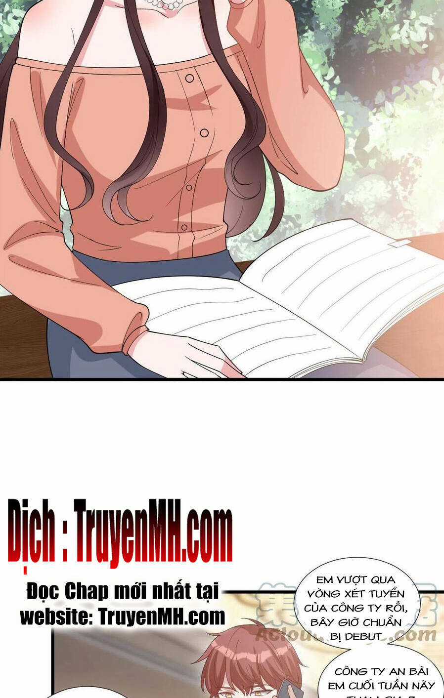 Ông Xã Kết Hôn Thử, Mạnh Thêm Chút Nữa Đi Chapter 597 trang 16