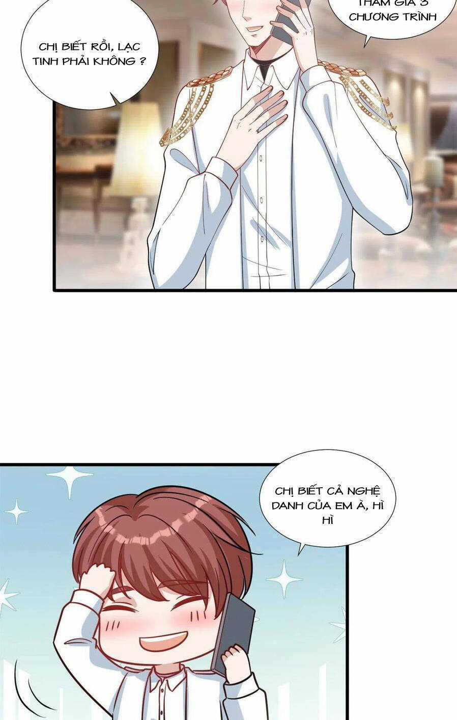 Ông Xã Kết Hôn Thử, Mạnh Thêm Chút Nữa Đi Chapter 597 trang 17