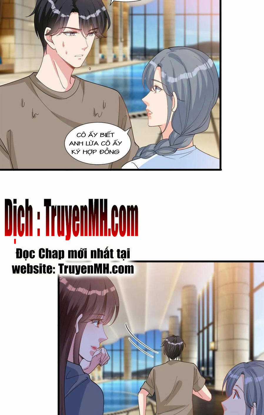 Ông Xã Kết Hôn Thử, Mạnh Thêm Chút Nữa Đi Chapter 597 trang 3