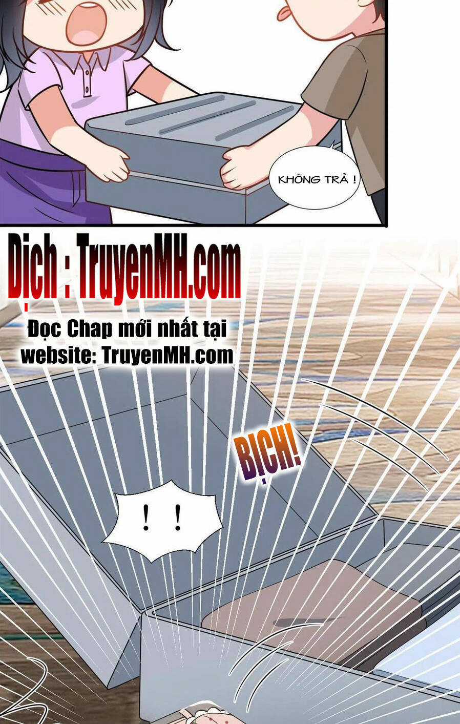 Ông Xã Kết Hôn Thử, Mạnh Thêm Chút Nữa Đi Chapter 597 trang 7