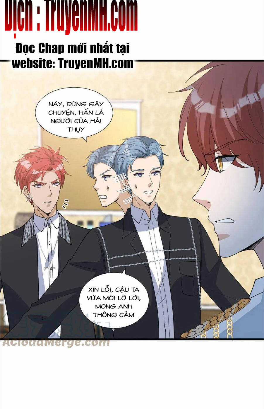 Ông Xã Kết Hôn Thử, Mạnh Thêm Chút Nữa Đi Chapter 598 trang 11