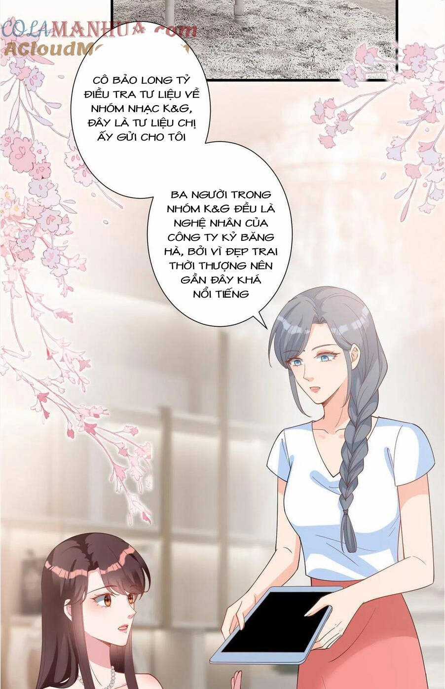 Ông Xã Kết Hôn Thử, Mạnh Thêm Chút Nữa Đi Chapter 598 trang 16