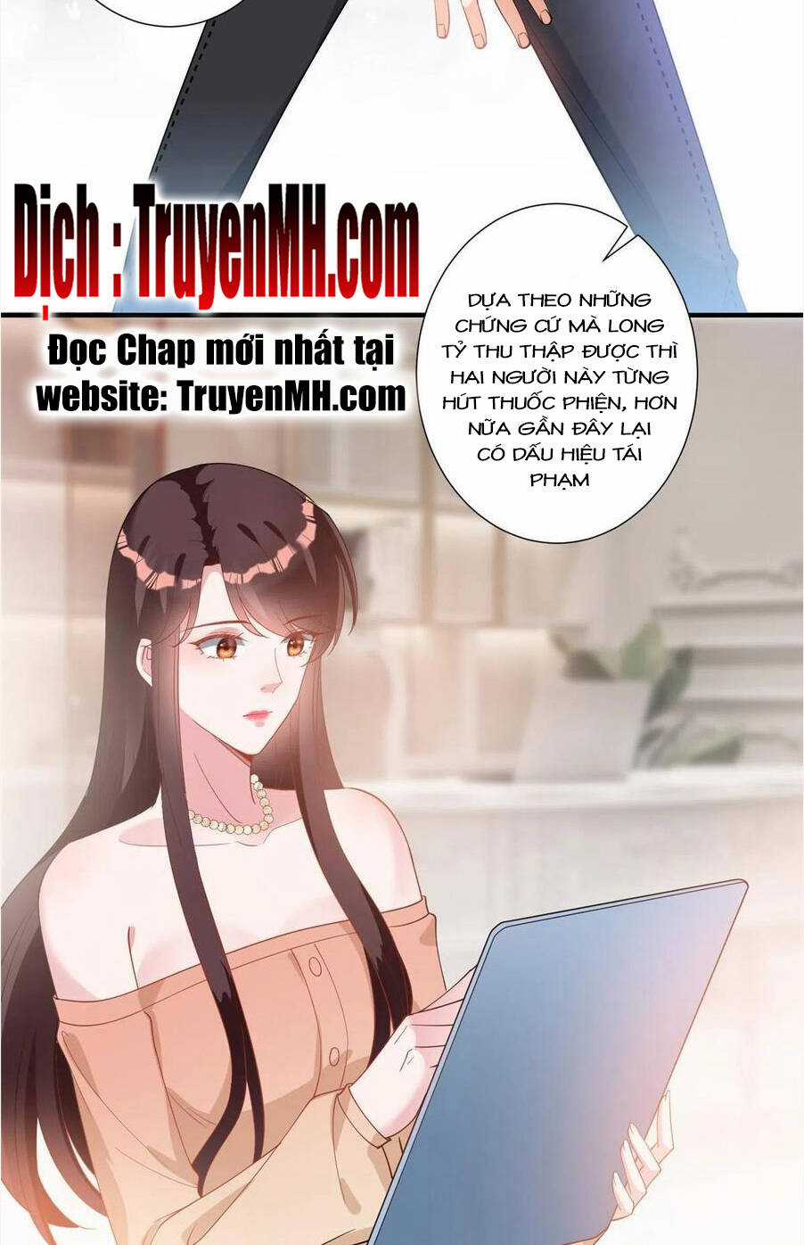 Ông Xã Kết Hôn Thử, Mạnh Thêm Chút Nữa Đi Chapter 598 trang 19