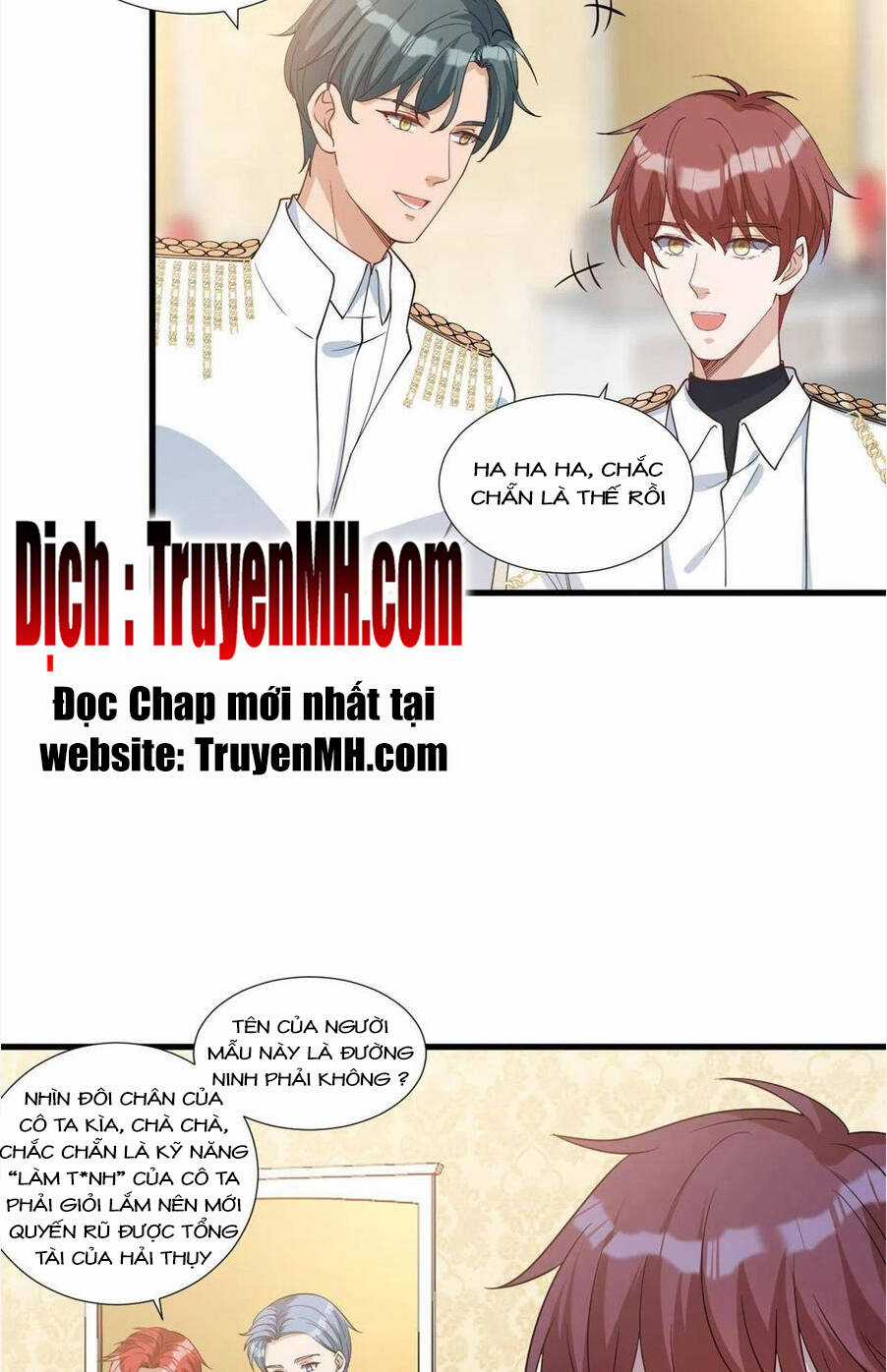 Ông Xã Kết Hôn Thử, Mạnh Thêm Chút Nữa Đi Chapter 598 trang 5