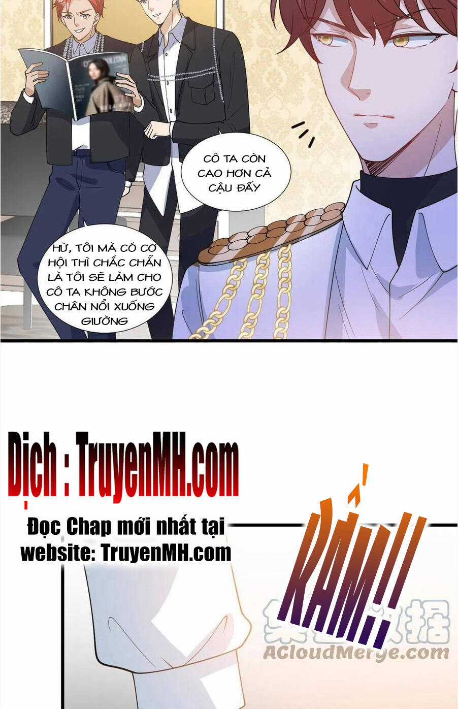 Ông Xã Kết Hôn Thử, Mạnh Thêm Chút Nữa Đi Chapter 598 trang 6