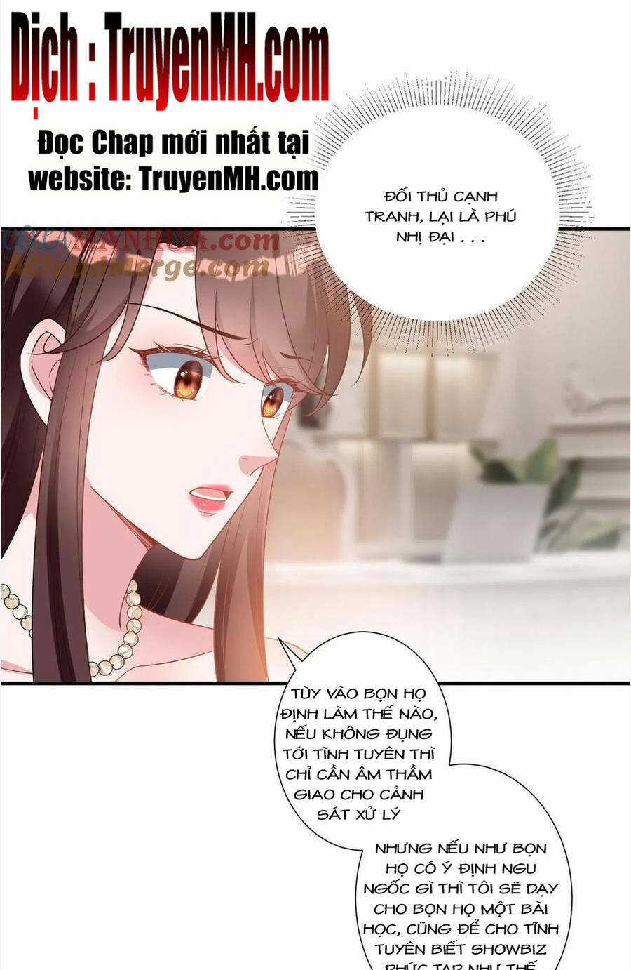 Ông Xã Kết Hôn Thử, Mạnh Thêm Chút Nữa Đi Chapter 599 trang 1