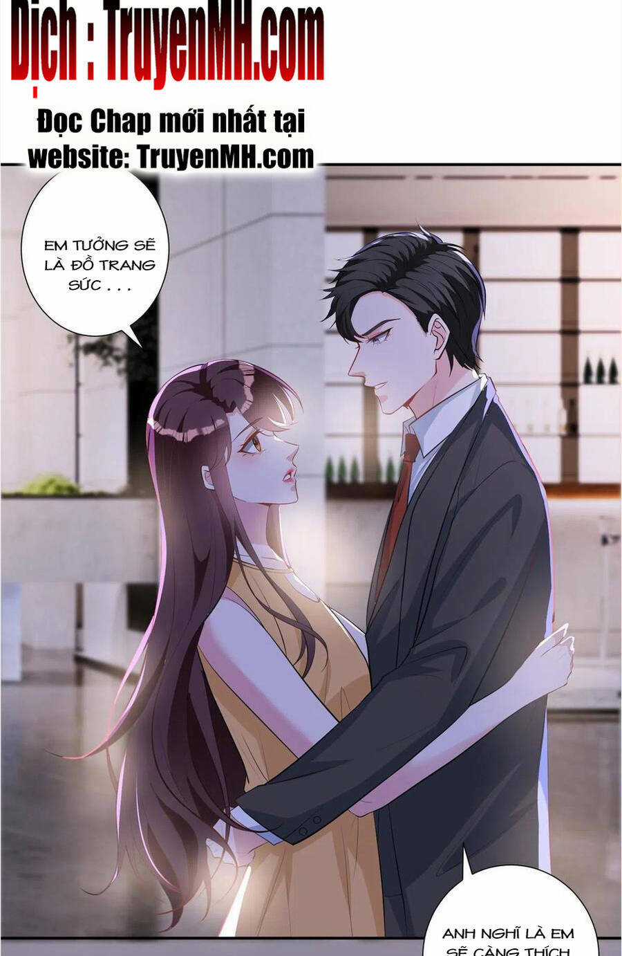 Ông Xã Kết Hôn Thử, Mạnh Thêm Chút Nữa Đi Chapter 599 trang 10