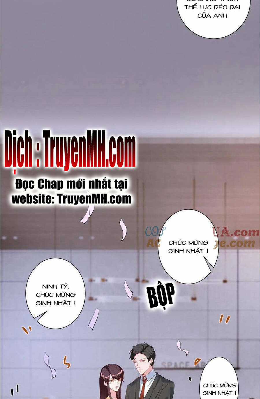 Ông Xã Kết Hôn Thử, Mạnh Thêm Chút Nữa Đi Chapter 599 trang 11