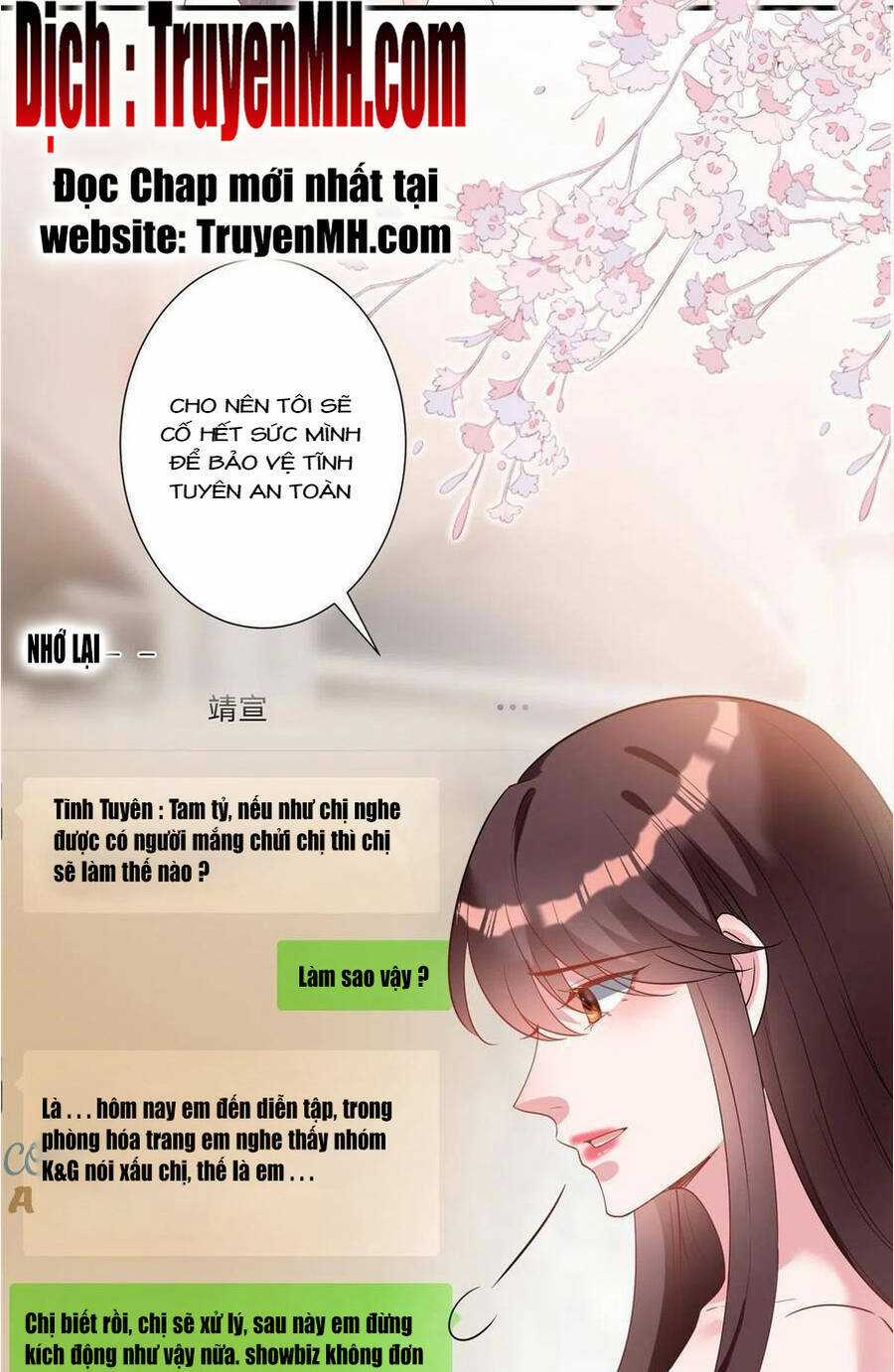 Ông Xã Kết Hôn Thử, Mạnh Thêm Chút Nữa Đi Chapter 599 trang 3