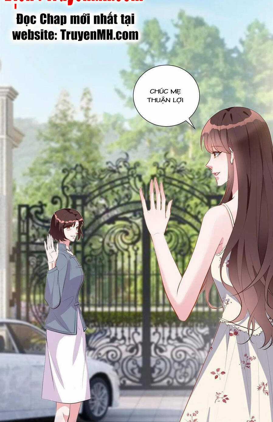 Ông Xã Kết Hôn Thử, Mạnh Thêm Chút Nữa Đi Chapter 600 trang 16