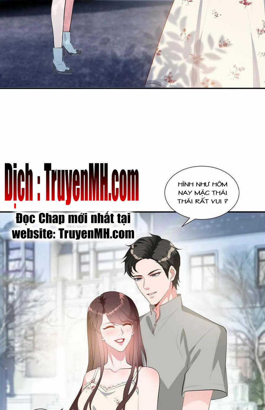 Ông Xã Kết Hôn Thử, Mạnh Thêm Chút Nữa Đi Chapter 600 trang 17