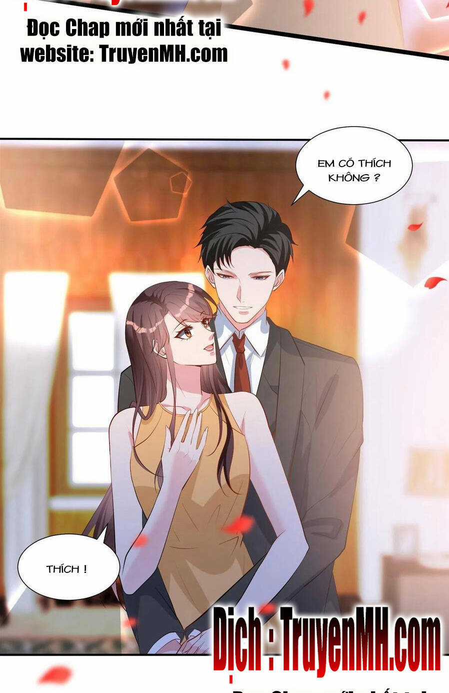 Ông Xã Kết Hôn Thử, Mạnh Thêm Chút Nữa Đi Chapter 600 trang 3