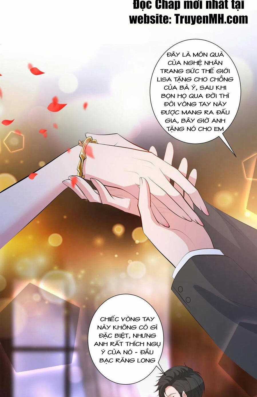 Ông Xã Kết Hôn Thử, Mạnh Thêm Chút Nữa Đi Chapter 600 trang 4