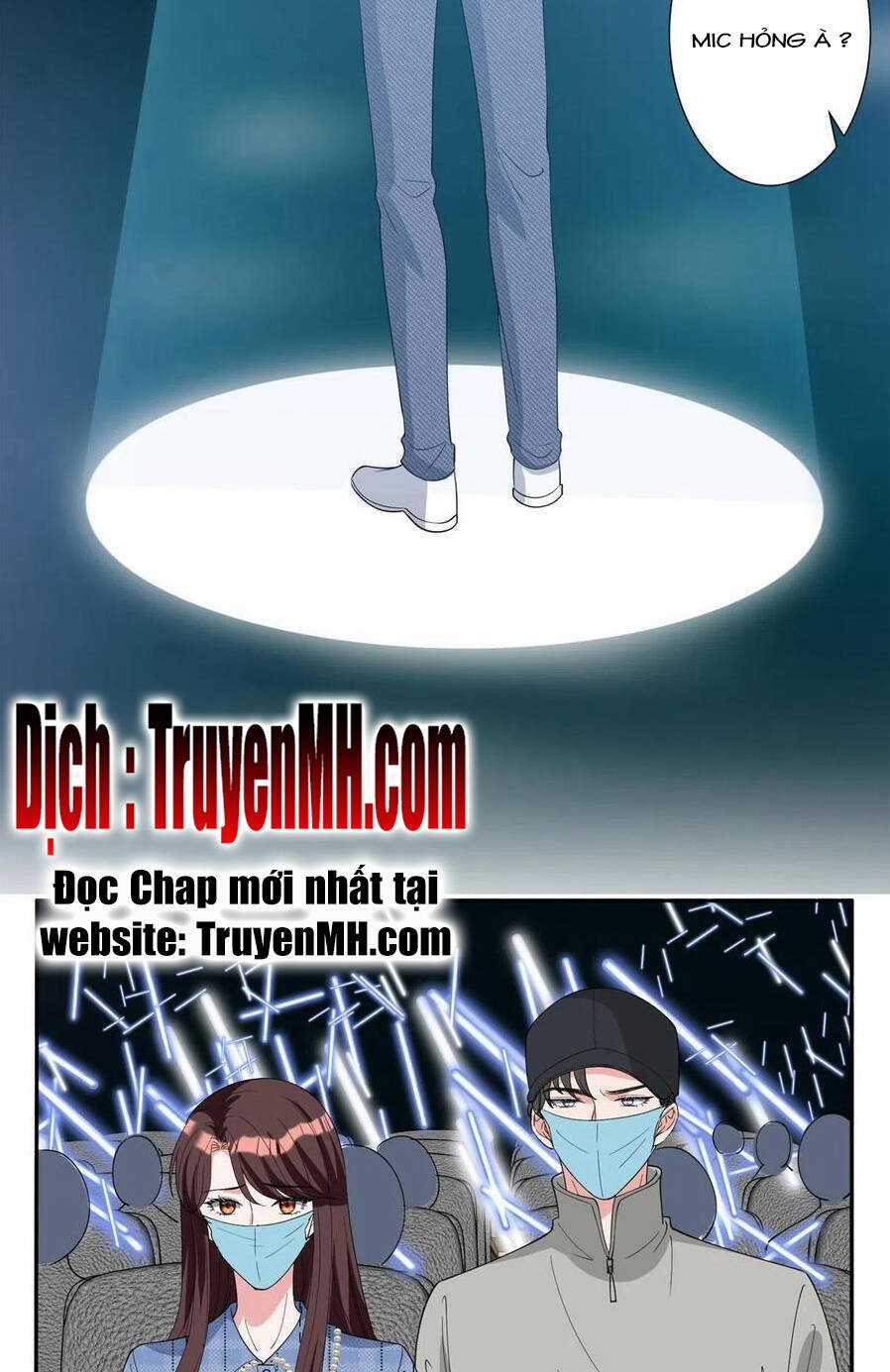 Ông Xã Kết Hôn Thử, Mạnh Thêm Chút Nữa Đi Chapter 601 trang 14