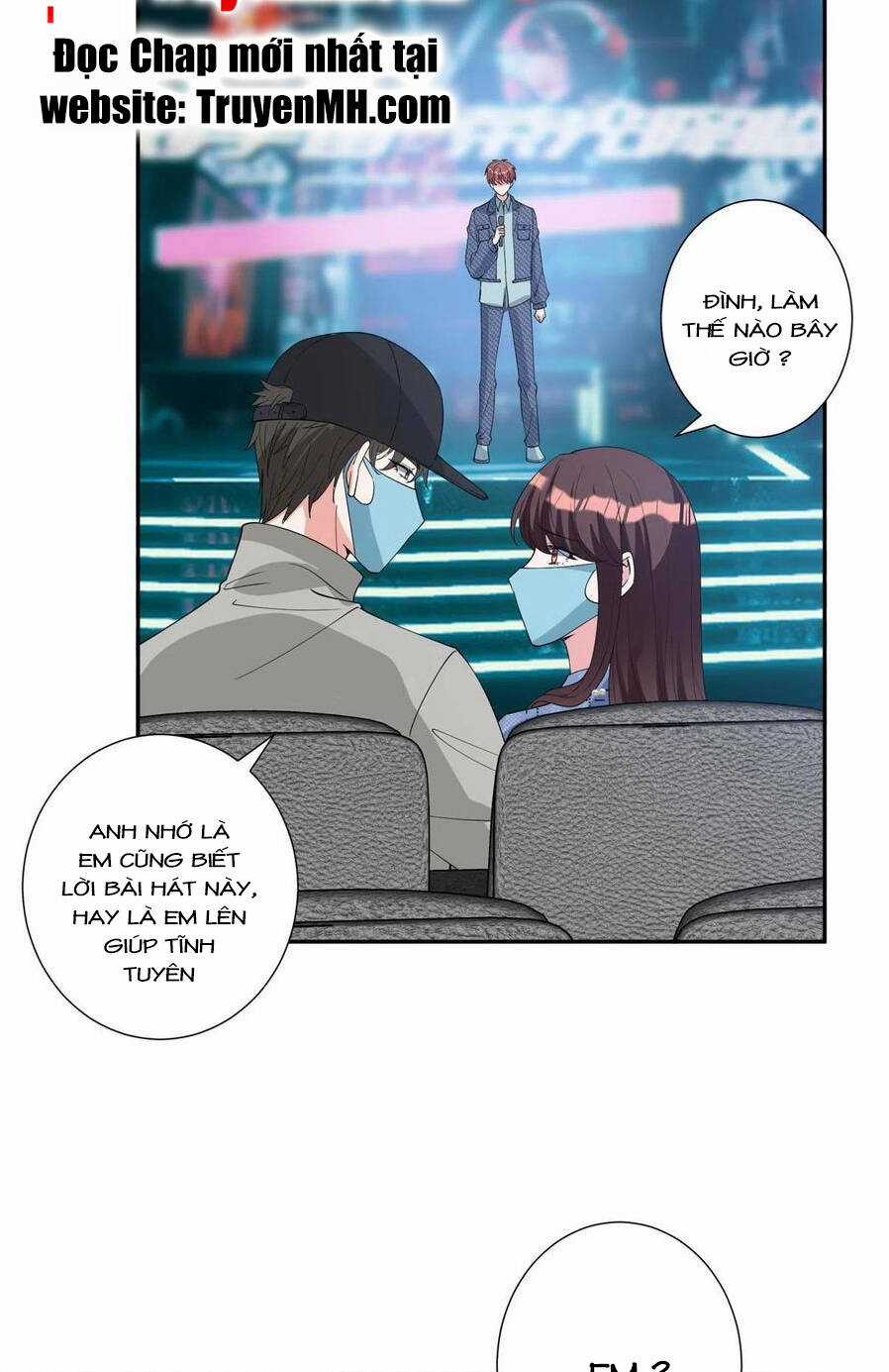 Ông Xã Kết Hôn Thử, Mạnh Thêm Chút Nữa Đi Chapter 601 trang 17