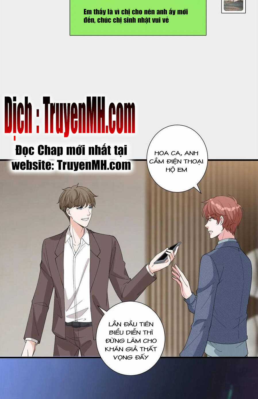 Ông Xã Kết Hôn Thử, Mạnh Thêm Chút Nữa Đi Chapter 601 trang 4