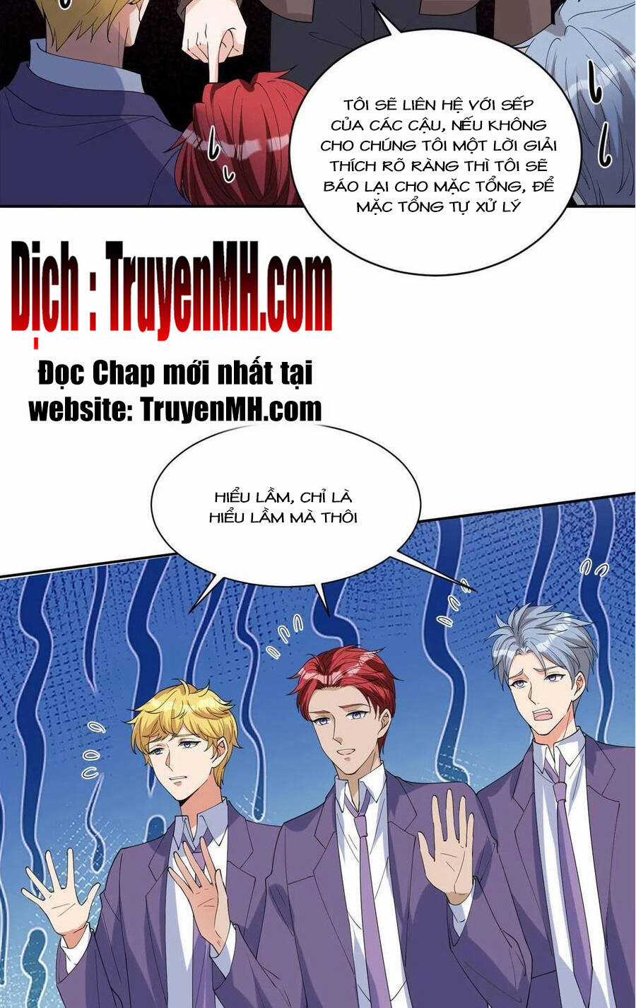 Ông Xã Kết Hôn Thử, Mạnh Thêm Chút Nữa Đi Chapter 603 trang 10