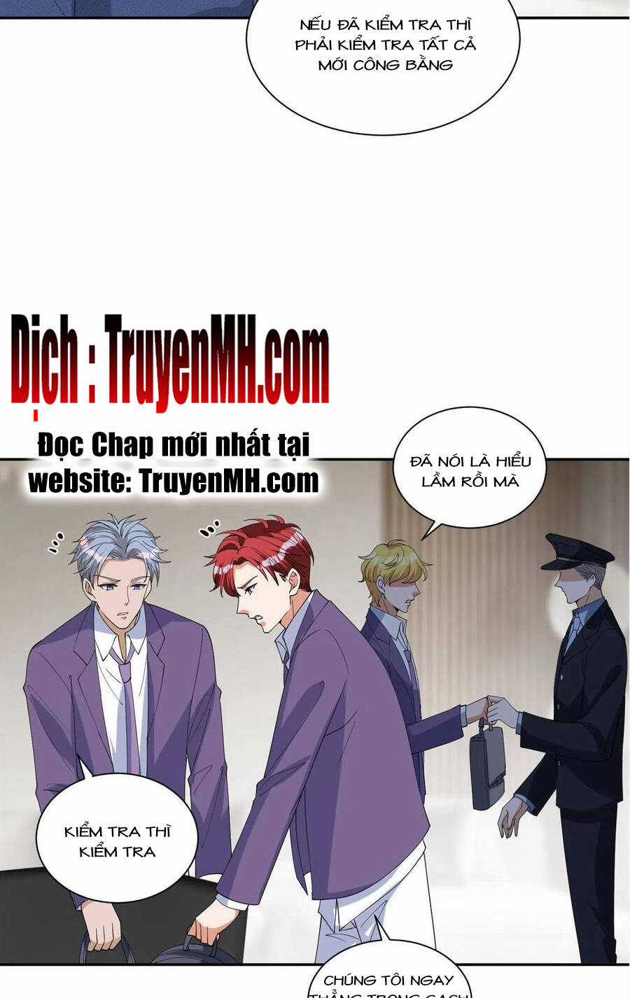 Ông Xã Kết Hôn Thử, Mạnh Thêm Chút Nữa Đi Chapter 603 trang 12