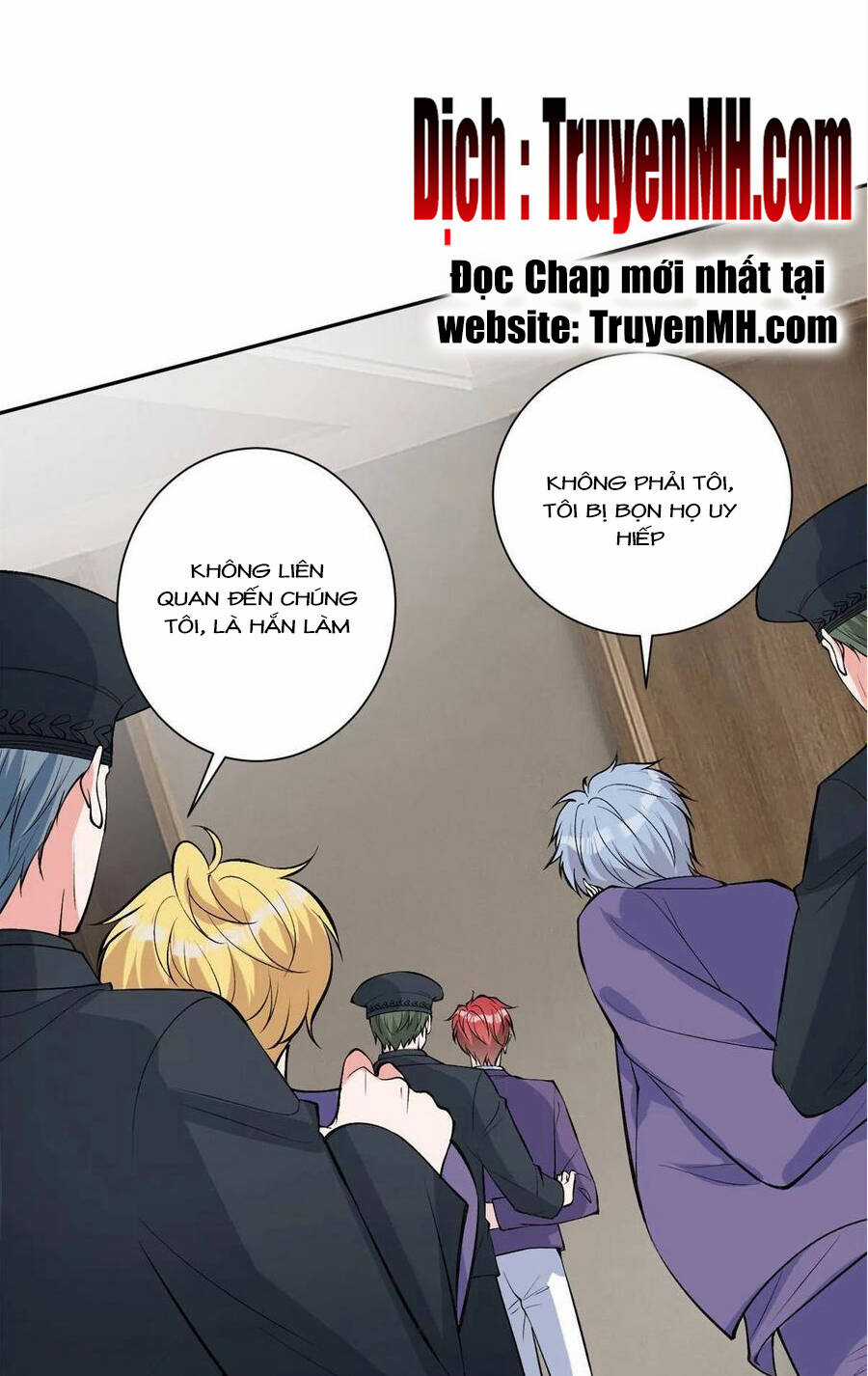 Ông Xã Kết Hôn Thử, Mạnh Thêm Chút Nữa Đi Chapter 603 trang 17