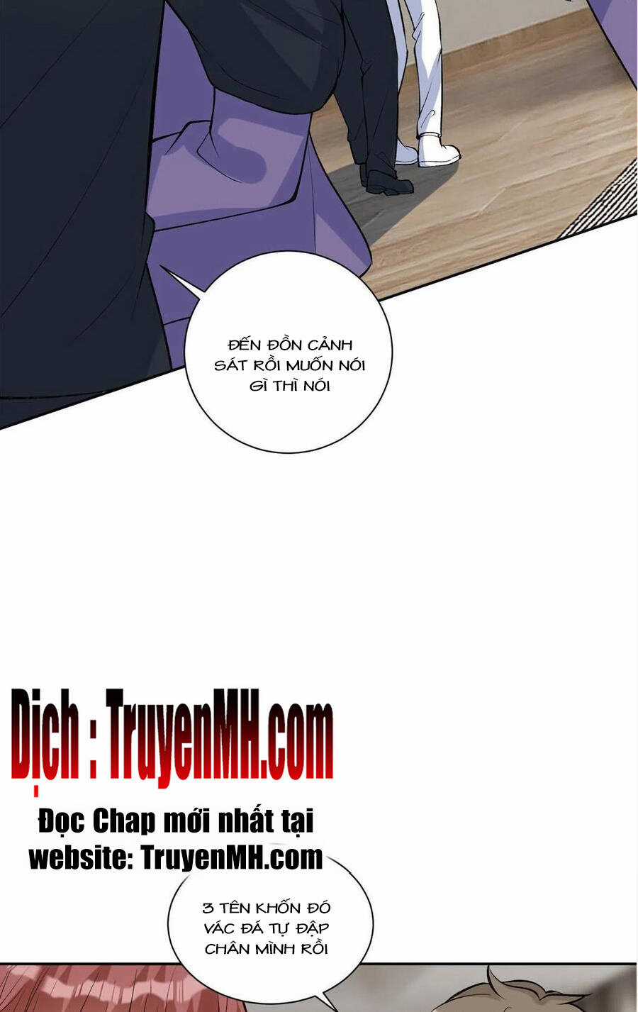 Ông Xã Kết Hôn Thử, Mạnh Thêm Chút Nữa Đi Chapter 603 trang 18