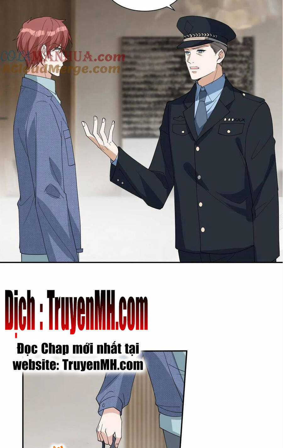 Ông Xã Kết Hôn Thử, Mạnh Thêm Chút Nữa Đi Chapter 603 trang 4