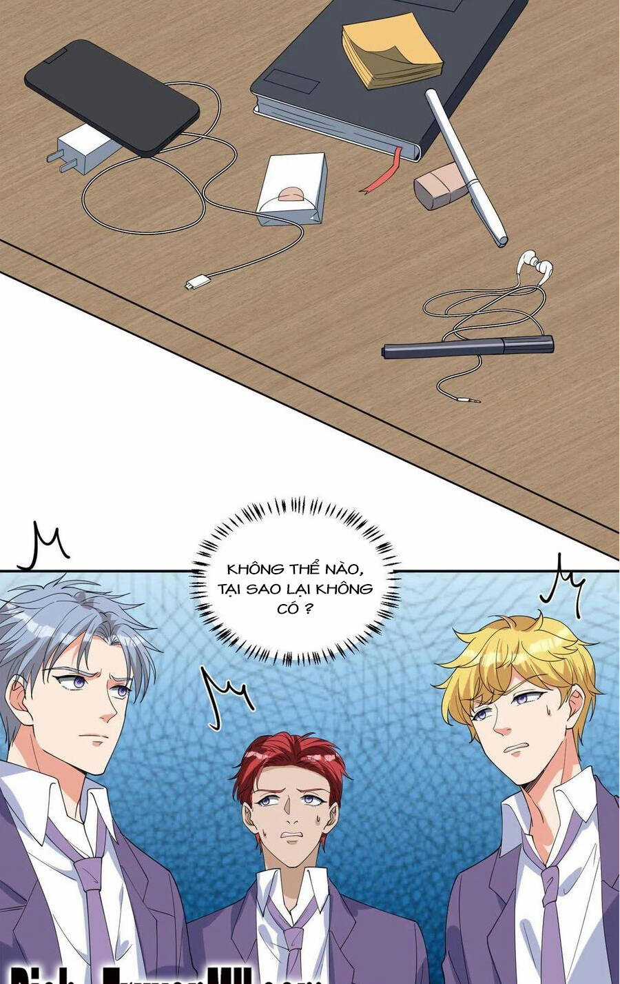 Ông Xã Kết Hôn Thử, Mạnh Thêm Chút Nữa Đi Chapter 603 trang 8