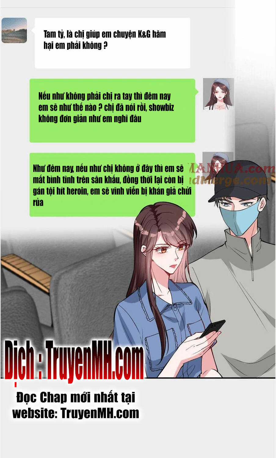 Ông Xã Kết Hôn Thử, Mạnh Thêm Chút Nữa Đi Chapter 604 trang 1