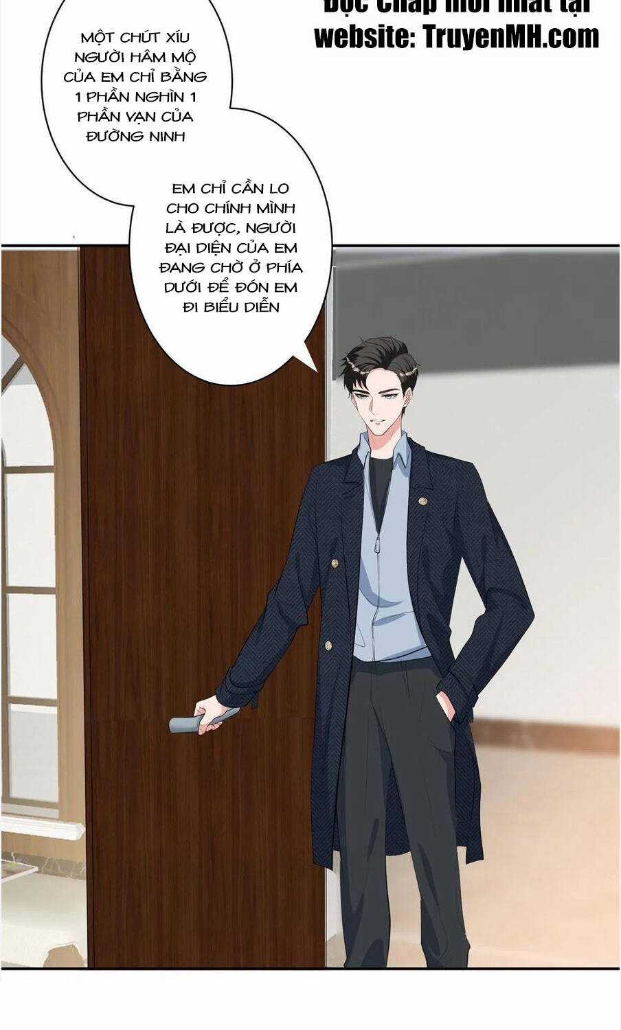 Ông Xã Kết Hôn Thử, Mạnh Thêm Chút Nữa Đi Chapter 604 trang 10