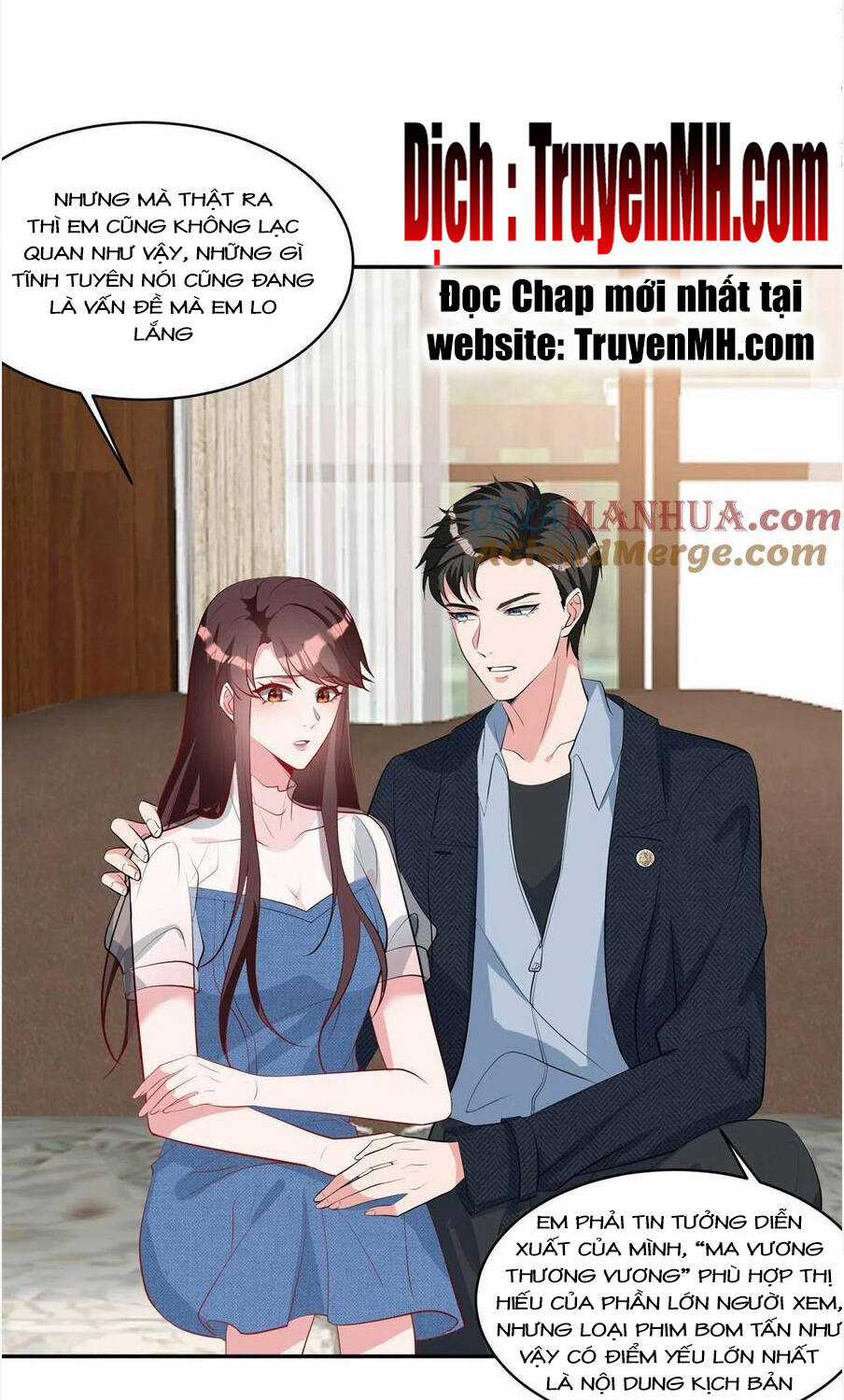 Ông Xã Kết Hôn Thử, Mạnh Thêm Chút Nữa Đi Chapter 604 trang 13