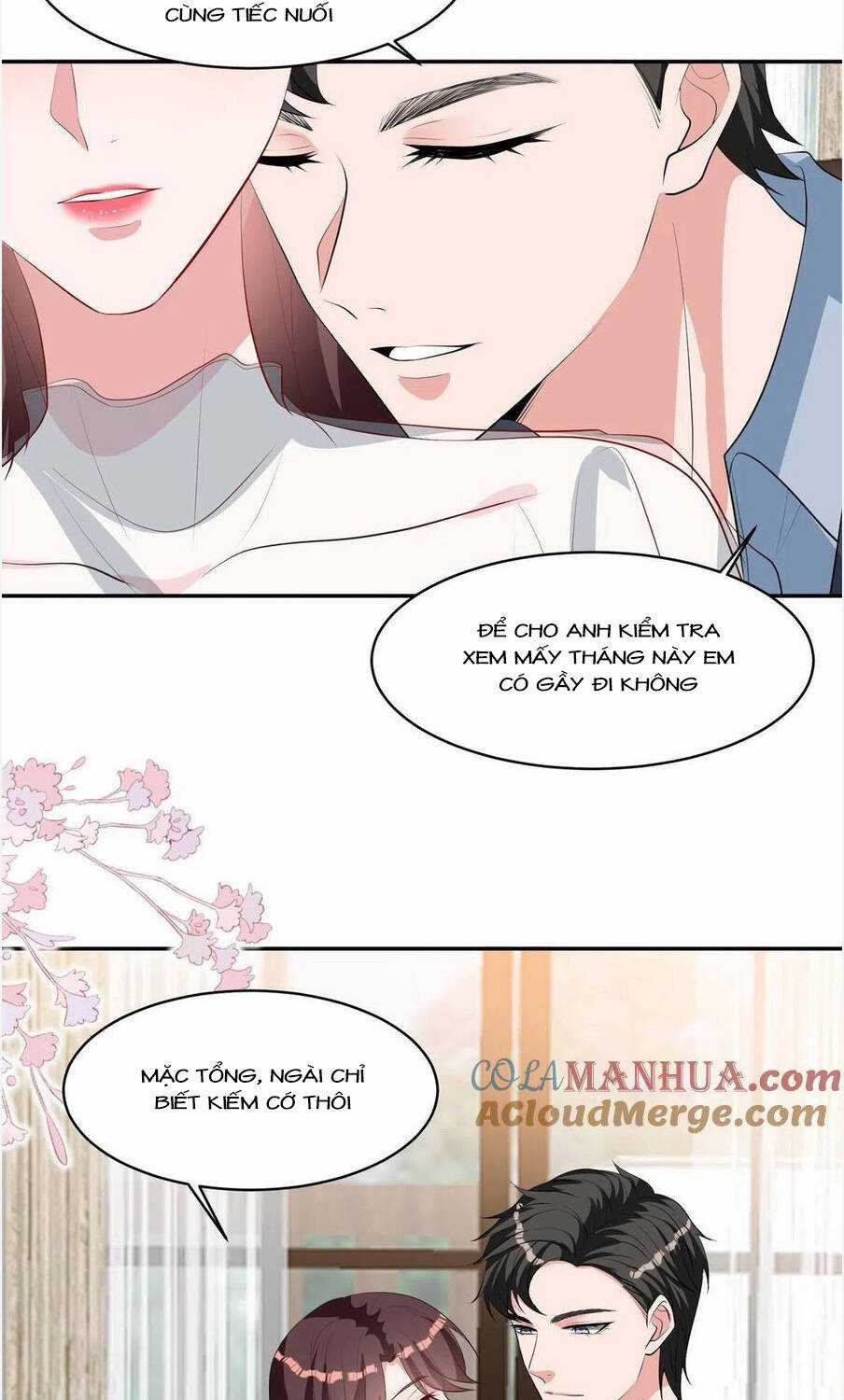 Ông Xã Kết Hôn Thử, Mạnh Thêm Chút Nữa Đi Chapter 604 trang 15