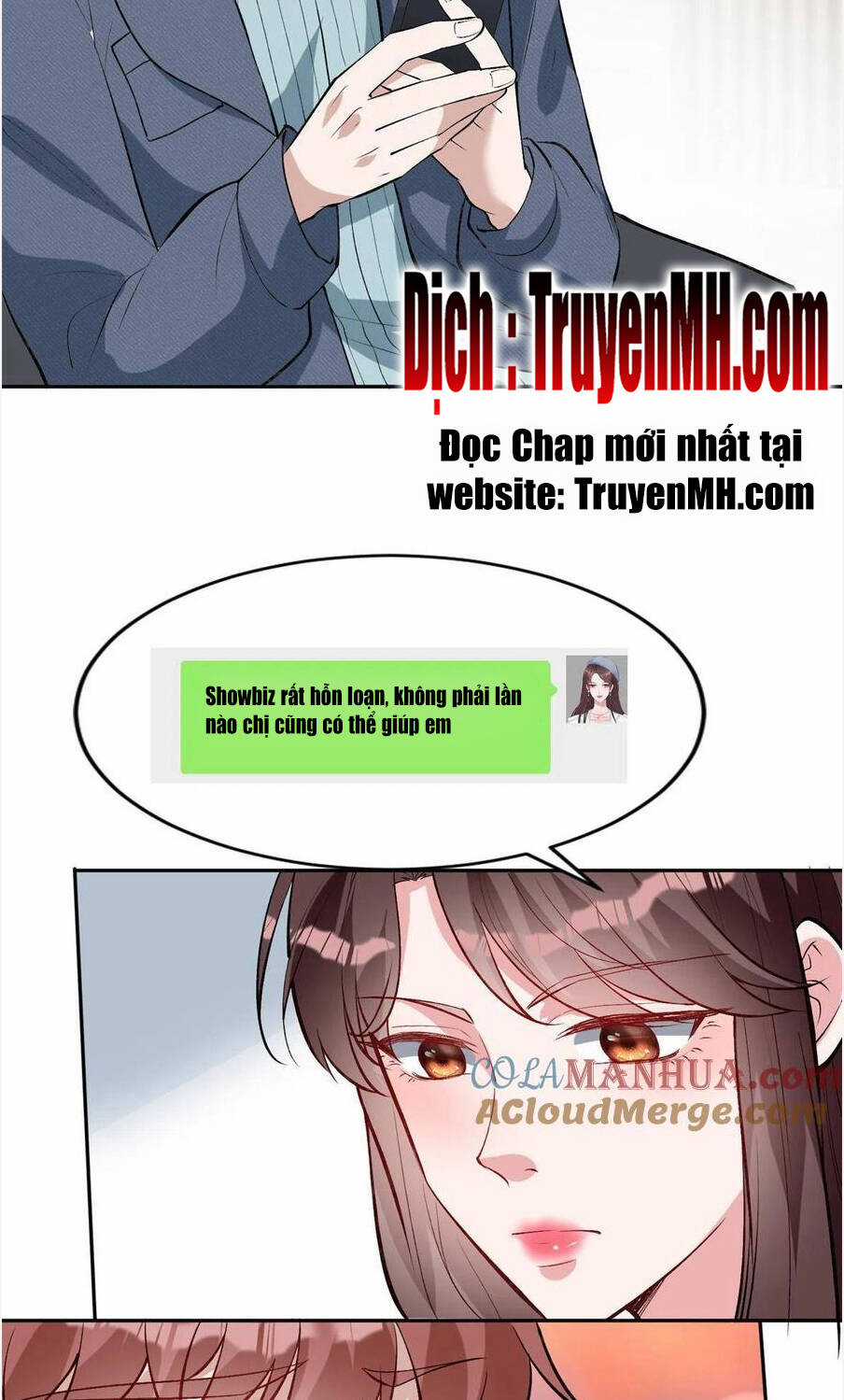 Ông Xã Kết Hôn Thử, Mạnh Thêm Chút Nữa Đi Chapter 604 trang 3