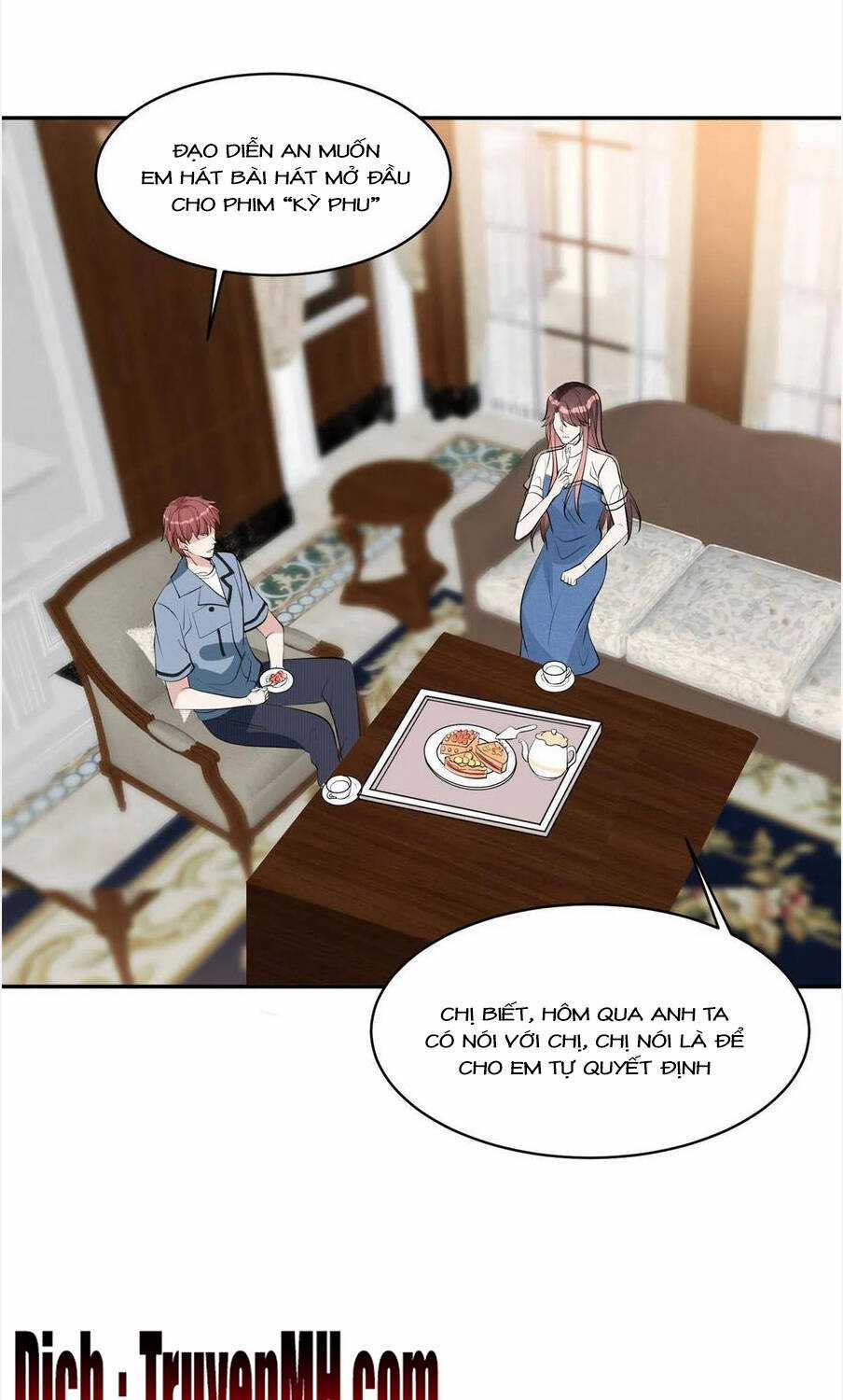 Ông Xã Kết Hôn Thử, Mạnh Thêm Chút Nữa Đi Chapter 604 trang 7