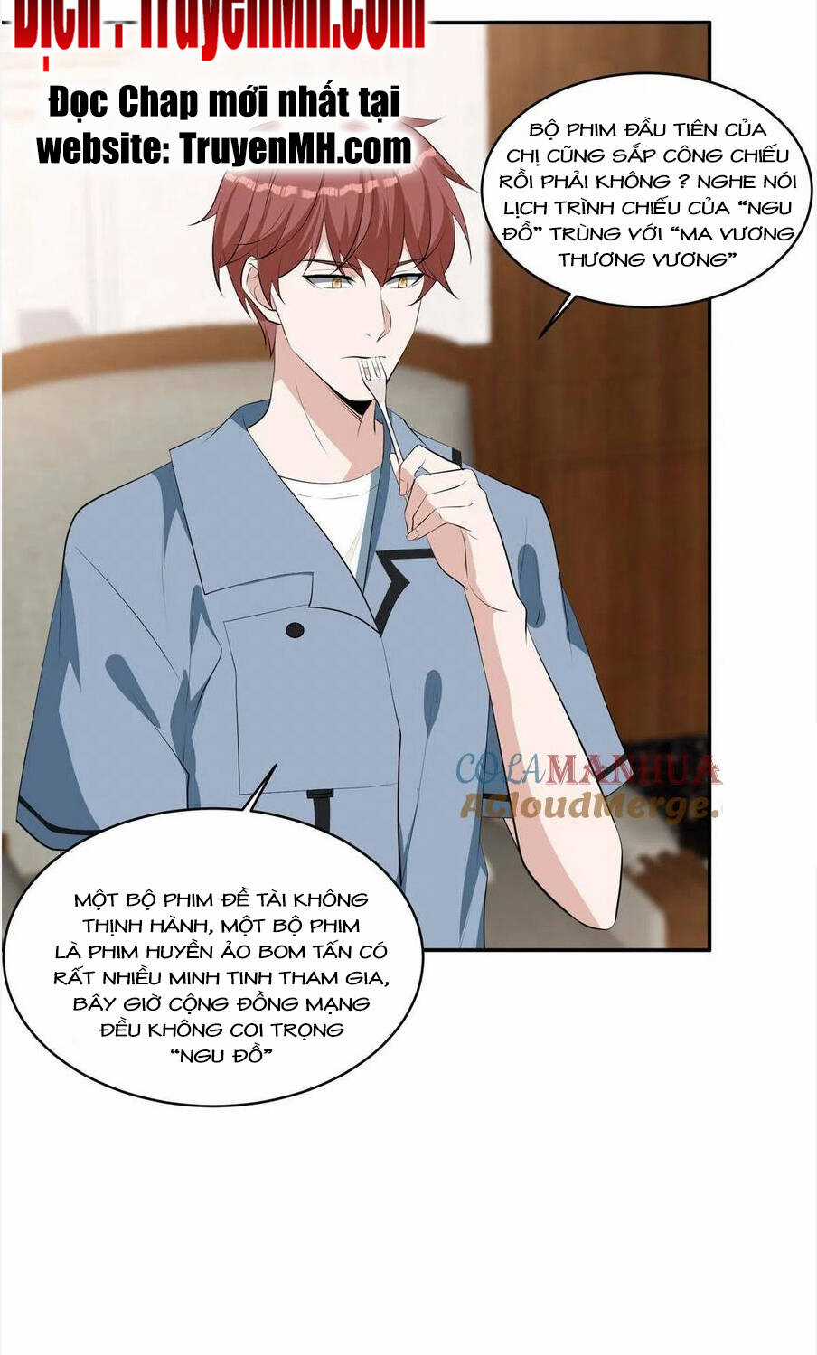 Ông Xã Kết Hôn Thử, Mạnh Thêm Chút Nữa Đi Chapter 604 trang 8