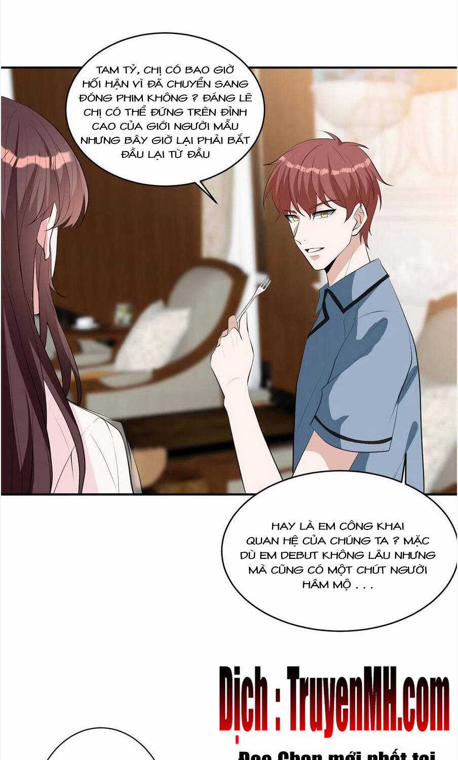 Ông Xã Kết Hôn Thử, Mạnh Thêm Chút Nữa Đi Chapter 604 trang 9