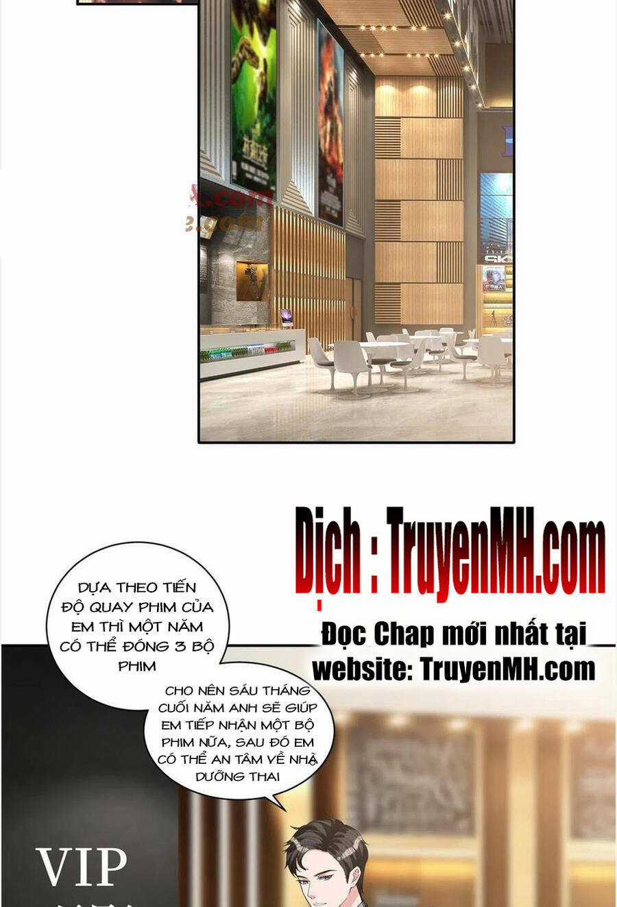 Ông Xã Kết Hôn Thử, Mạnh Thêm Chút Nữa Đi Chapter 605 trang 12