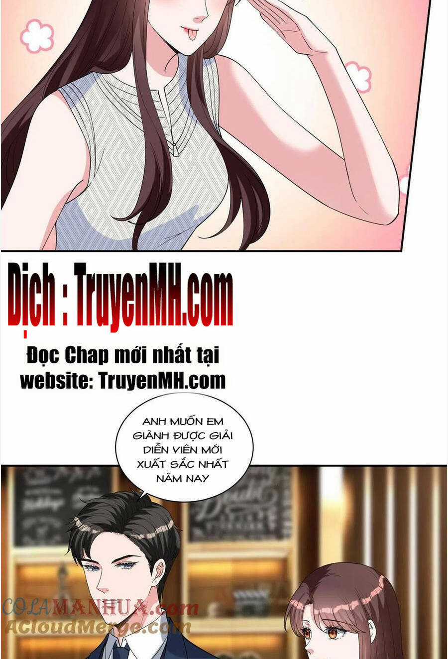 Ông Xã Kết Hôn Thử, Mạnh Thêm Chút Nữa Đi Chapter 605 trang 14