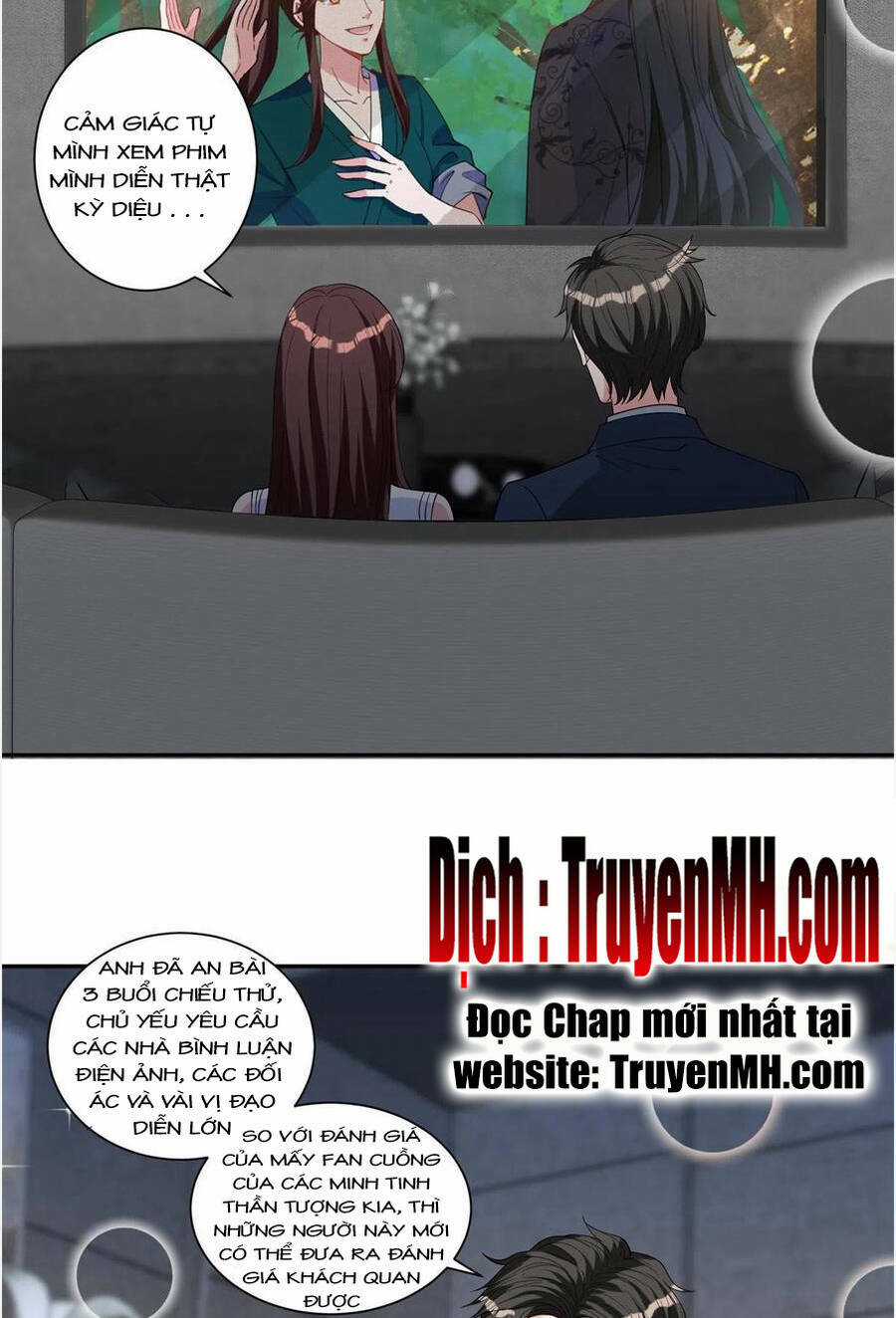 Ông Xã Kết Hôn Thử, Mạnh Thêm Chút Nữa Đi Chapter 605 trang 17