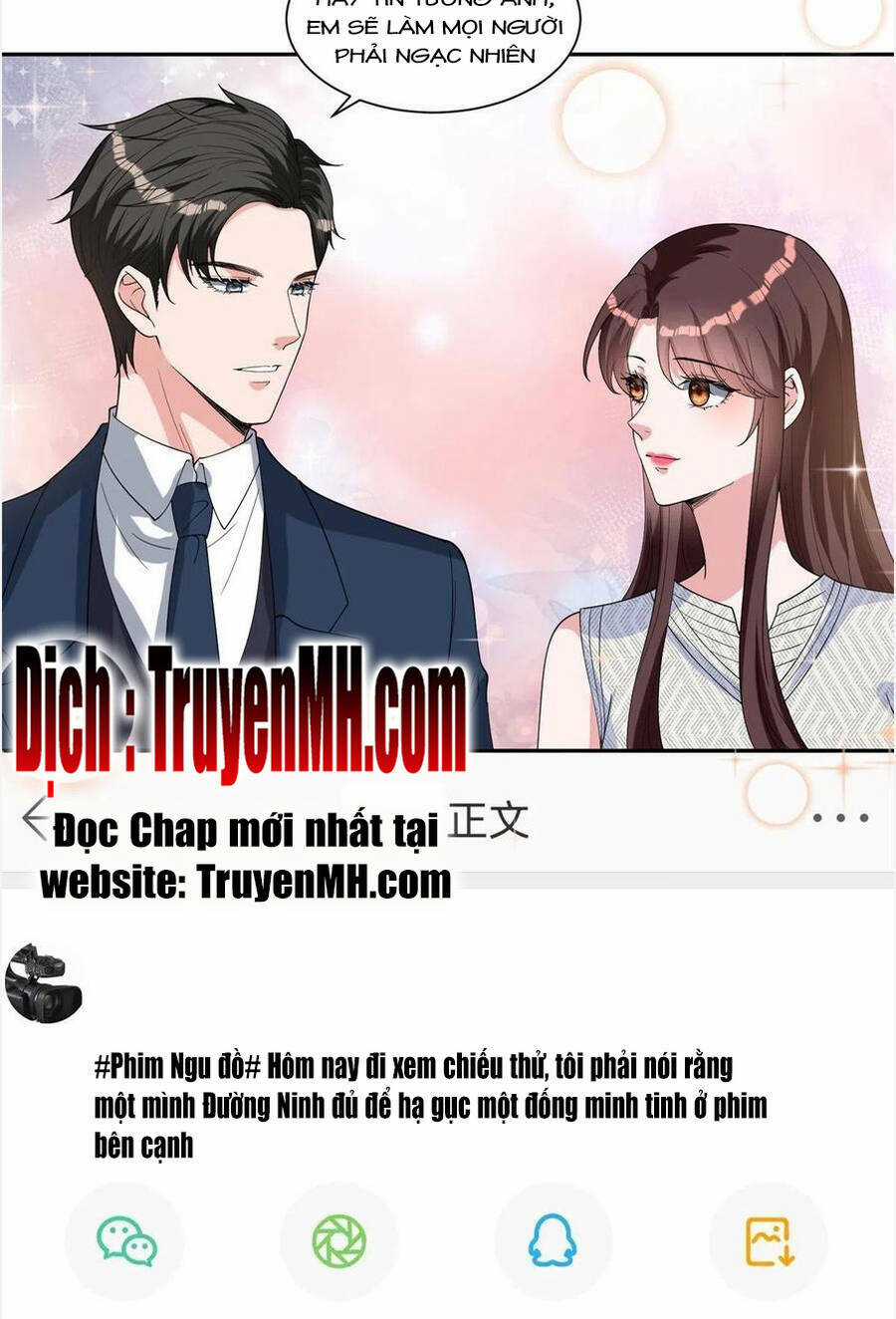 Ông Xã Kết Hôn Thử, Mạnh Thêm Chút Nữa Đi Chapter 605 trang 19