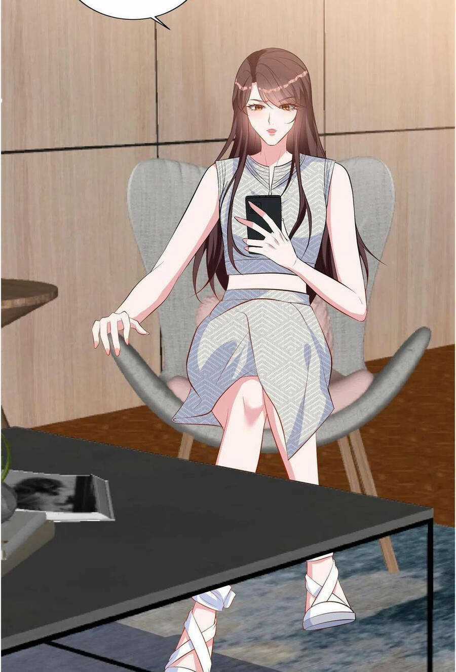 Ông Xã Kết Hôn Thử, Mạnh Thêm Chút Nữa Đi Chapter 605 trang 3