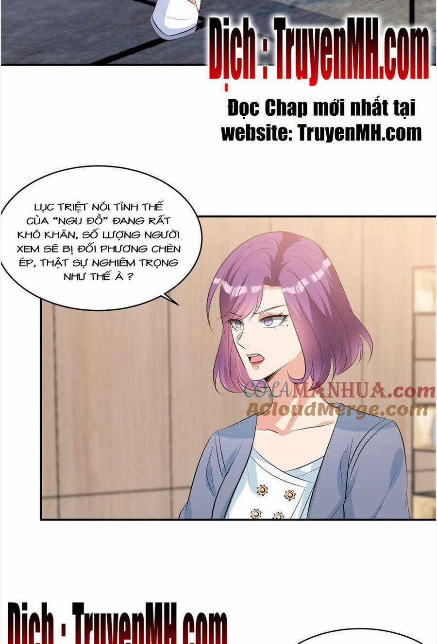 Ông Xã Kết Hôn Thử, Mạnh Thêm Chút Nữa Đi Chapter 605 trang 4