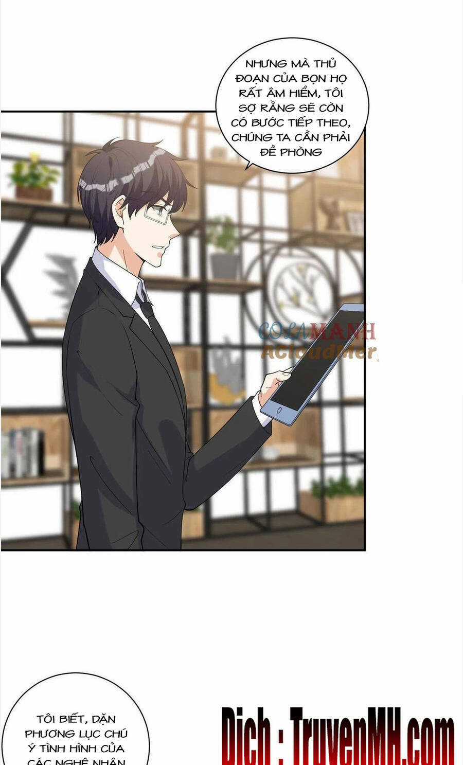 Ông Xã Kết Hôn Thử, Mạnh Thêm Chút Nữa Đi Chapter 606 trang 14