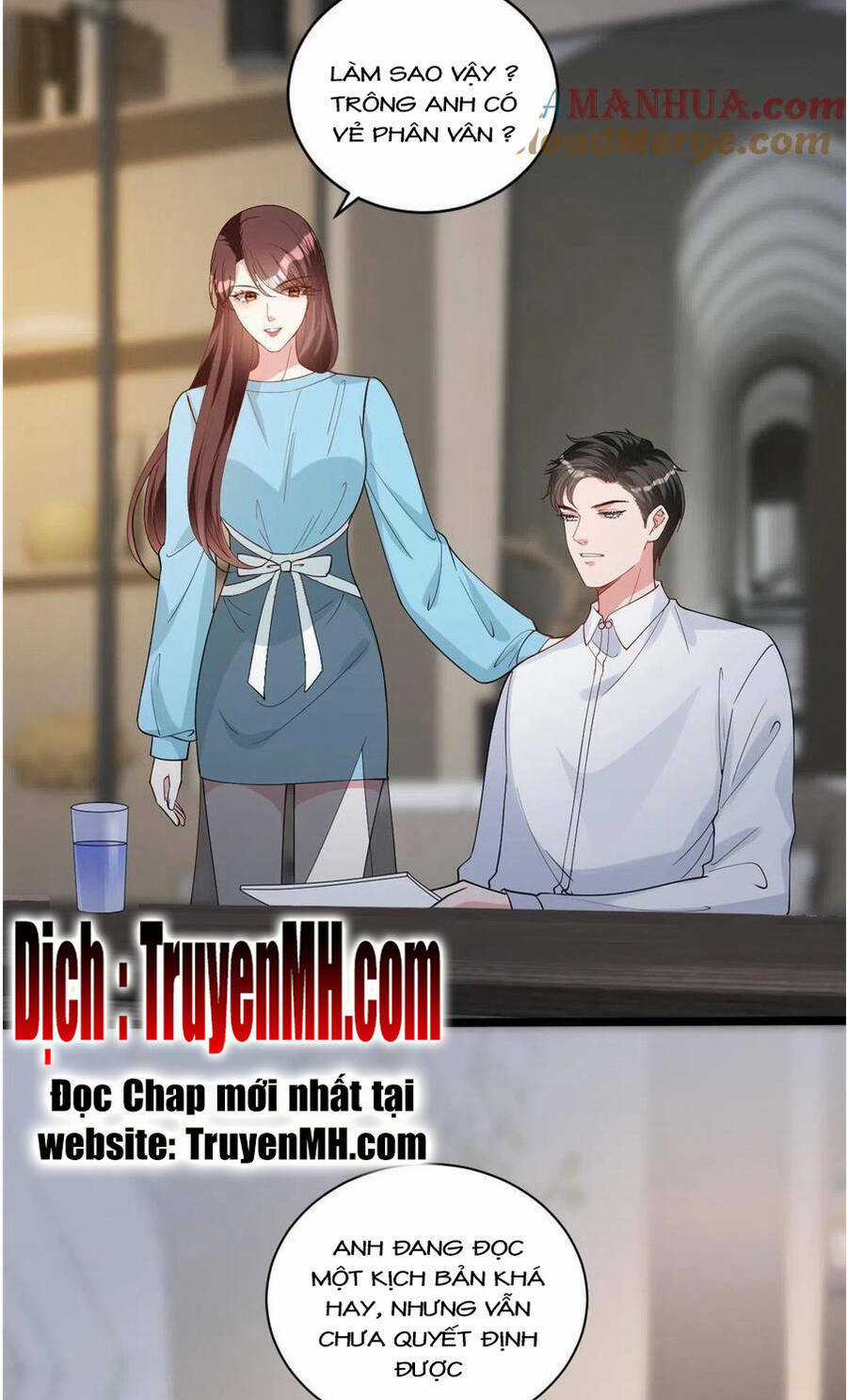 Ông Xã Kết Hôn Thử, Mạnh Thêm Chút Nữa Đi Chapter 606 trang 19