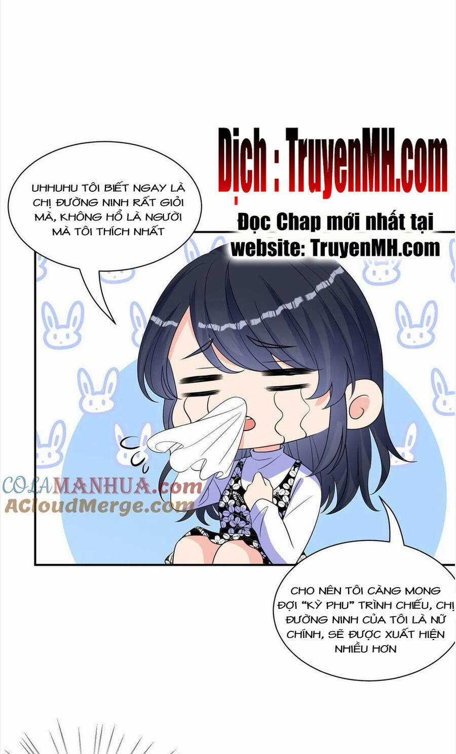 Ông Xã Kết Hôn Thử, Mạnh Thêm Chút Nữa Đi Chapter 606 trang 2