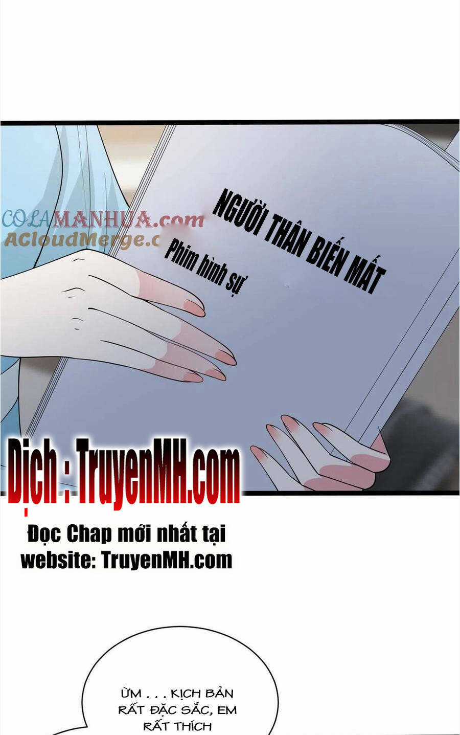 Ông Xã Kết Hôn Thử, Mạnh Thêm Chút Nữa Đi Chapter 607 trang 1