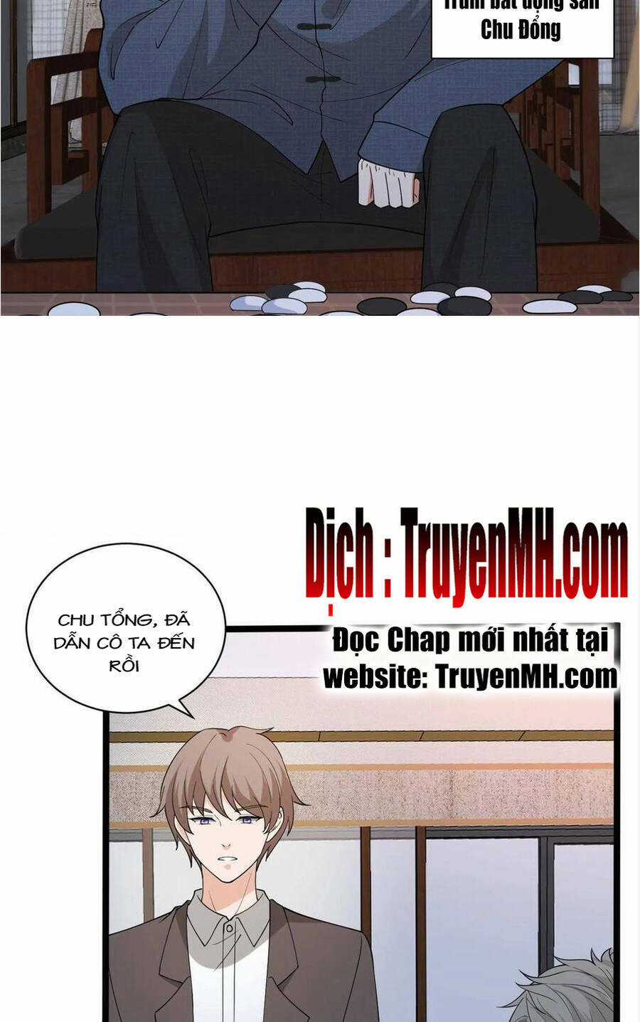 Ông Xã Kết Hôn Thử, Mạnh Thêm Chút Nữa Đi Chapter 607 trang 13